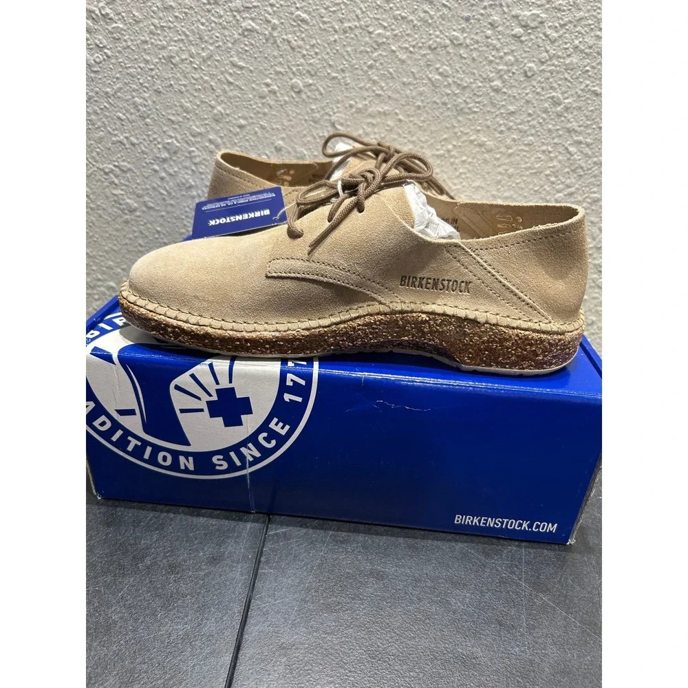 Birkenstock Gary Suede Ginger Size EU 39 US L8 M6 Womens Mens